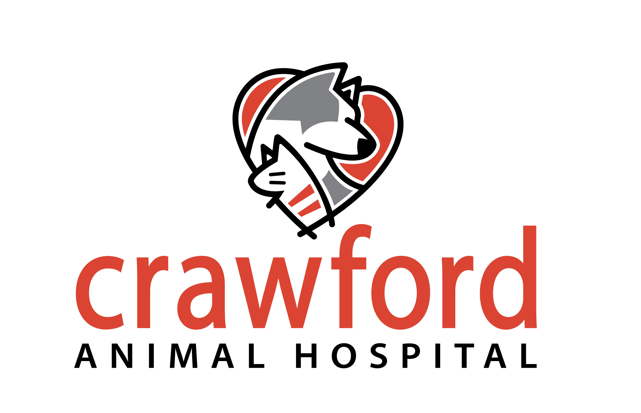 Logo for Crawford Animal Hospital